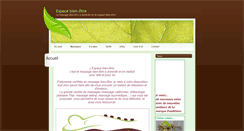 Desktop Screenshot of belleetnaturelle.com